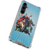 Justice League Heroes Stance 1 Galaxy S23 FE Clear Case